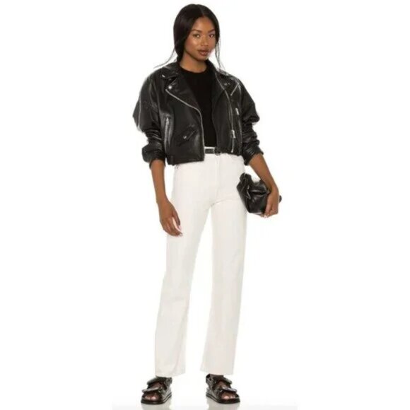 AGOLDE 90s Pinch Waist Jean in Wash Drum Size US 29 NWT - Picture 13 of 14